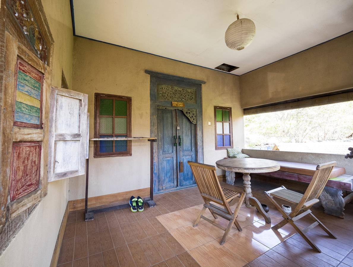 Woodstock Gili - Garden And Bungalows Hotel Джили Трауанган Екстериор снимка