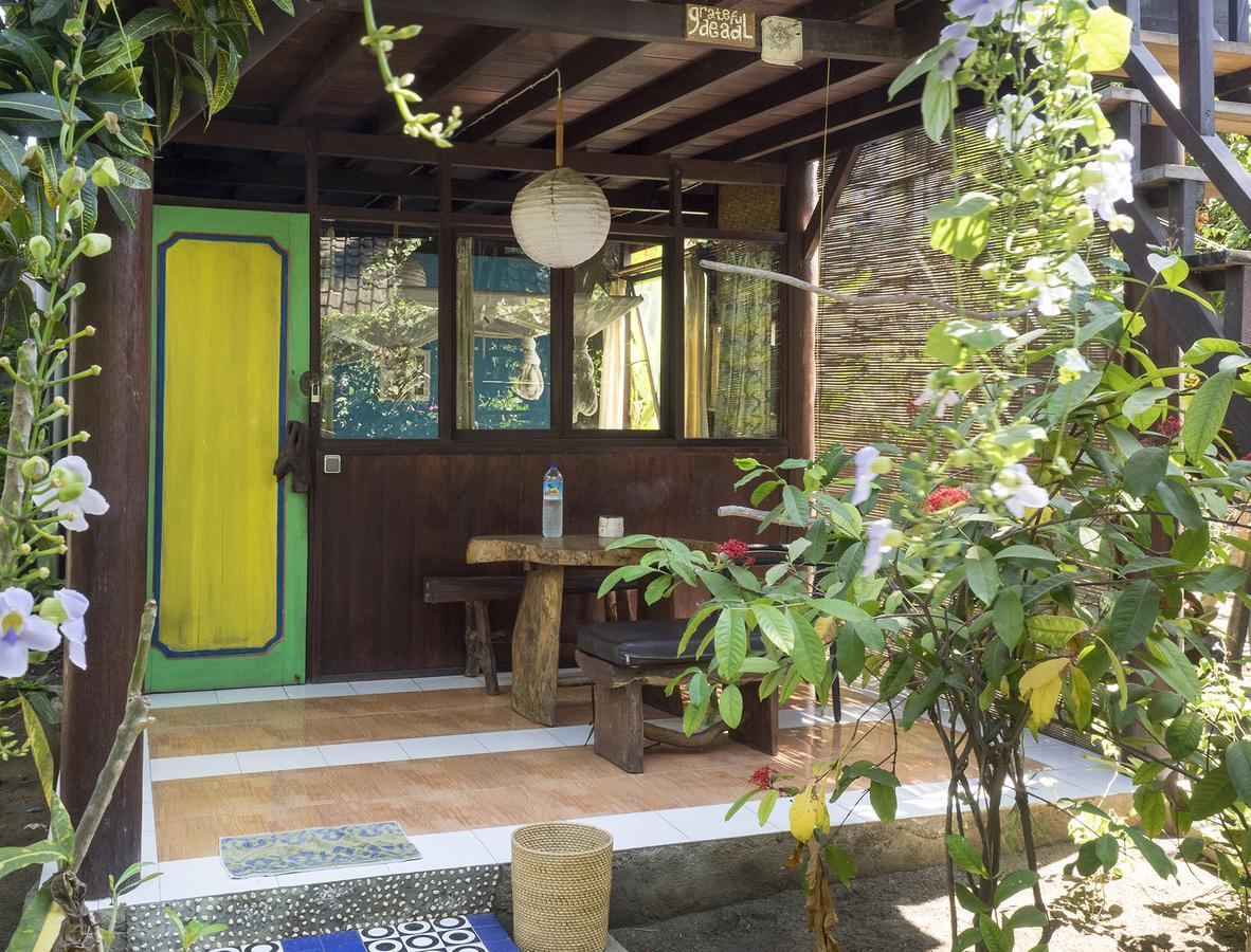 Woodstock Gili - Garden And Bungalows Hotel Джили Трауанган Екстериор снимка