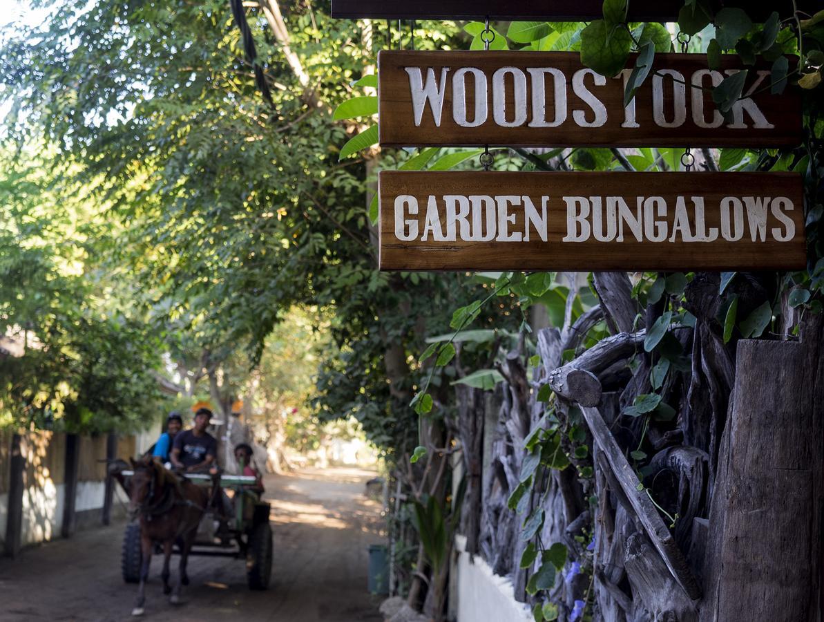 Woodstock Gili - Garden And Bungalows Hotel Джили Трауанган Екстериор снимка