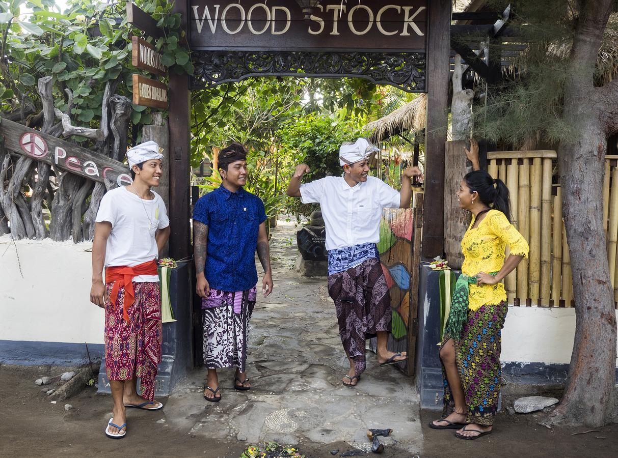 Woodstock Gili - Garden And Bungalows Hotel Джили Трауанган Екстериор снимка